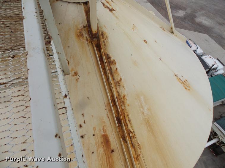 image for item DC1230 Ranco 10 Milti-blender dry bulk fertilizer mixer, stationary plant