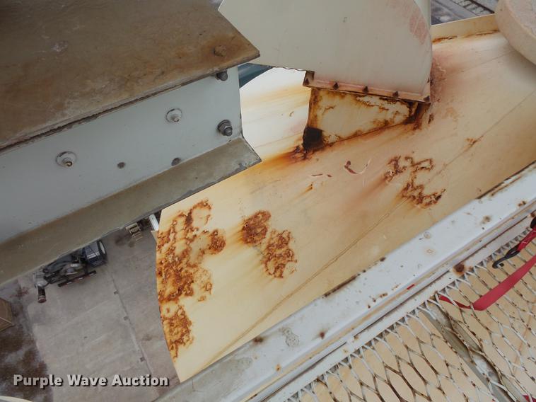 image for item DC1230 Ranco 10 Milti-blender dry bulk fertilizer mixer, stationary plant