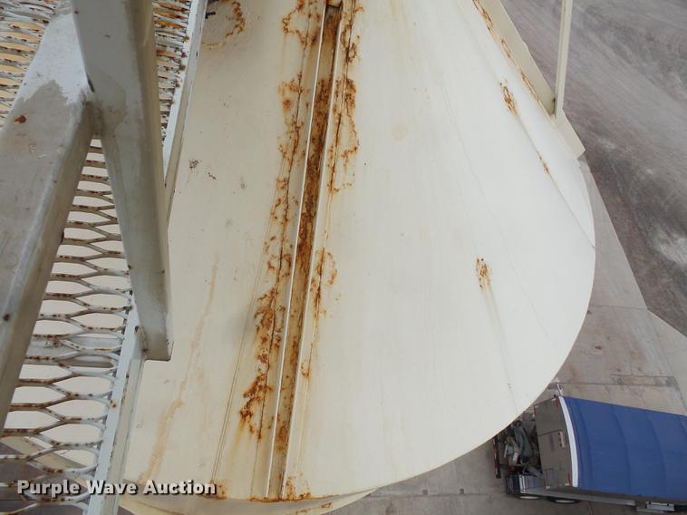 image for item DC1230 Ranco 10 Milti-blender dry bulk fertilizer mixer, stationary plant