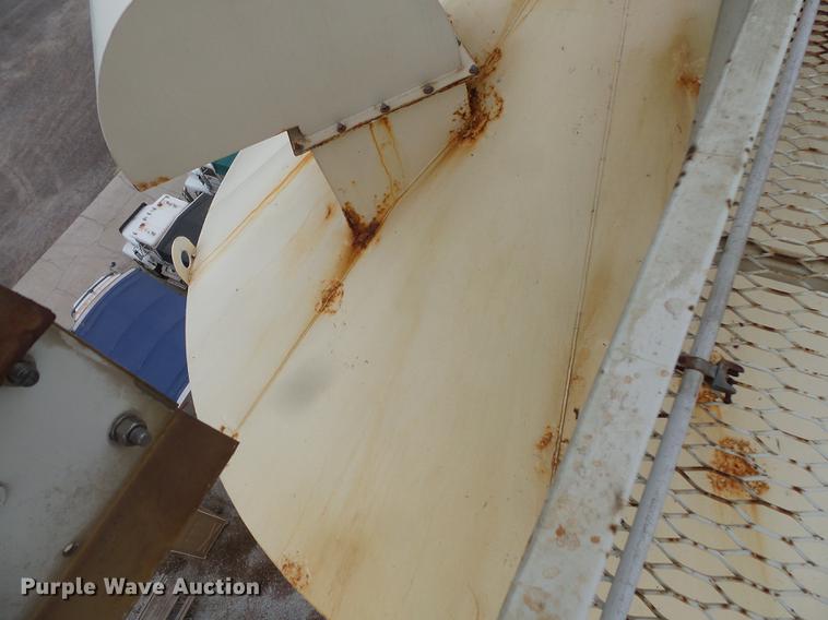 image for item DC1230 Ranco 10 Milti-blender dry bulk fertilizer mixer, stationary plant