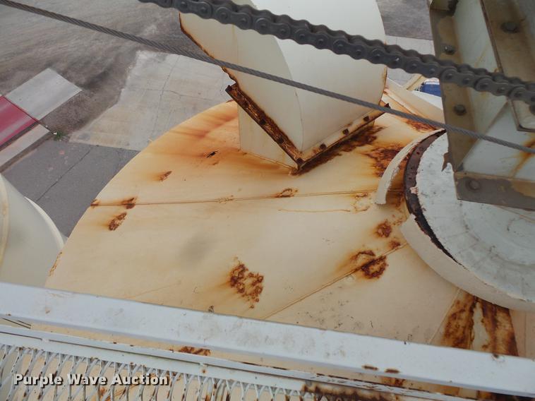 image for item DC1230 Ranco 10 Milti-blender dry bulk fertilizer mixer, stationary plant