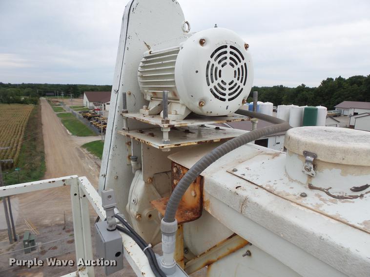 image for item DC1230 Ranco 10 Milti-blender dry bulk fertilizer mixer, stationary plant