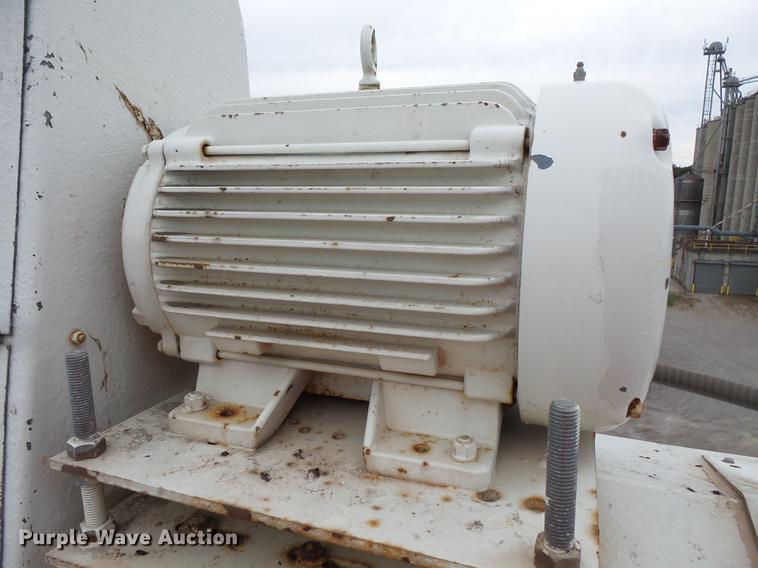 image for item DC1230 Ranco 10 Milti-blender dry bulk fertilizer mixer, stationary plant