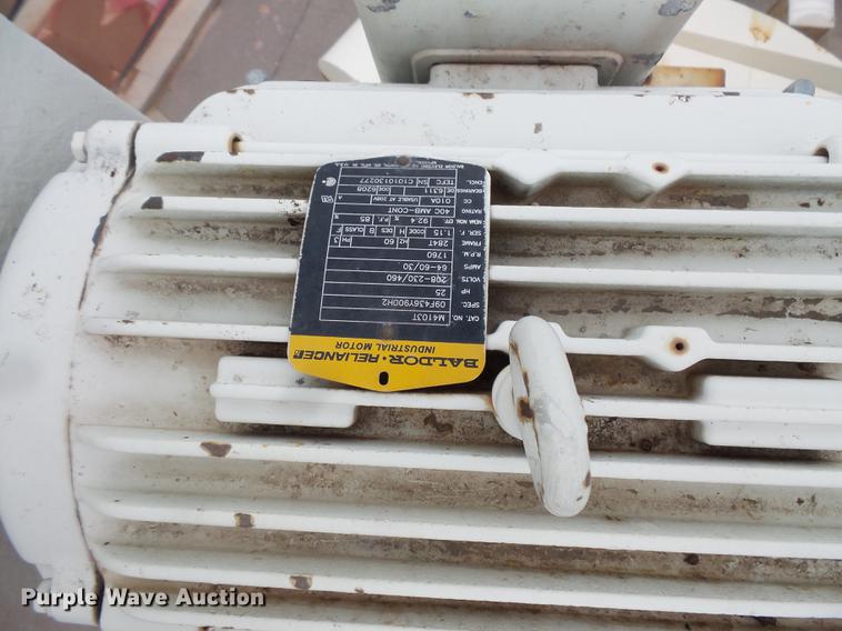 image for item DC1230 Ranco 10 Milti-blender dry bulk fertilizer mixer, stationary plant