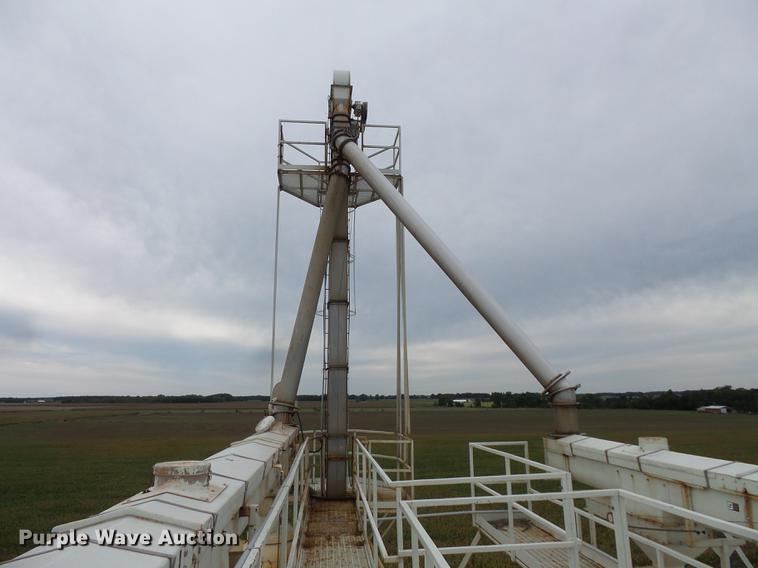 image for item DC1230 Ranco 10 Milti-blender dry bulk fertilizer mixer, stationary plant