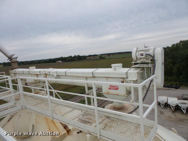 image for item DC1230 Ranco 10 Milti-blender dry bulk fertilizer mixer, stationary plant