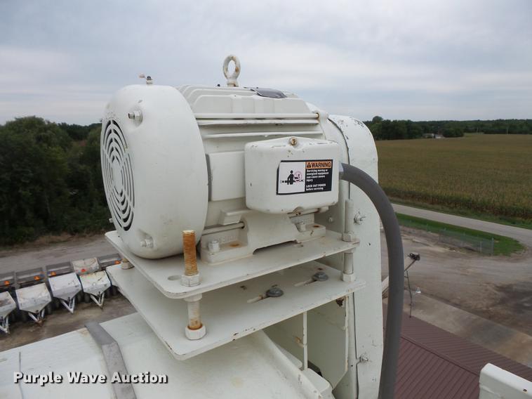 image for item DC1230 Ranco 10 Milti-blender dry bulk fertilizer mixer, stationary plant