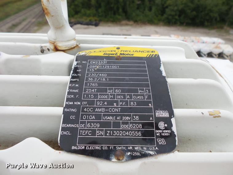 image for item DC1230 Ranco 10 Milti-blender dry bulk fertilizer mixer, stationary plant