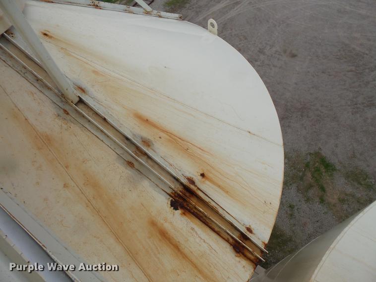 image for item DC1230 Ranco 10 Milti-blender dry bulk fertilizer mixer, stationary plant