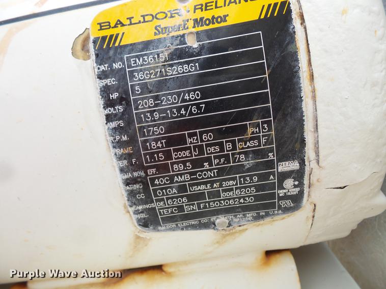 image for item DC1230 Ranco 10 Milti-blender dry bulk fertilizer mixer, stationary plant