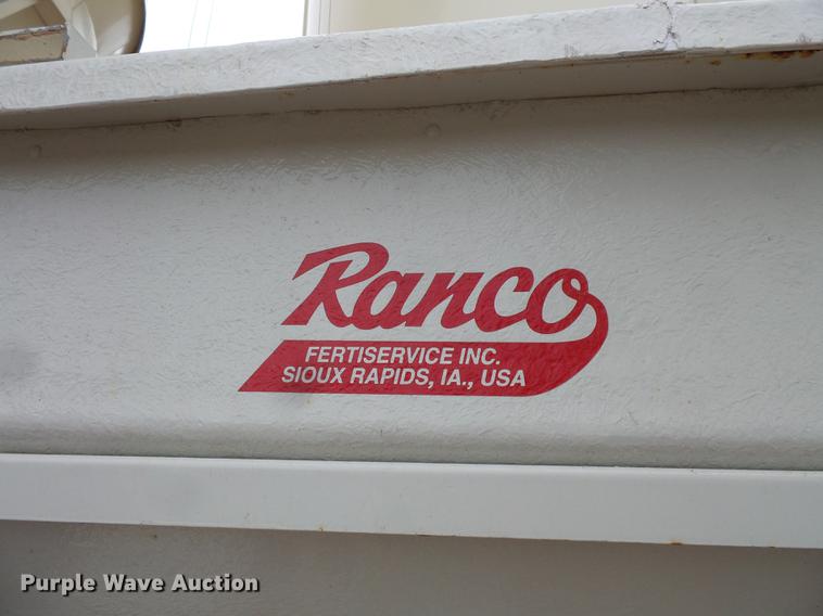 image for item DC1230 Ranco 10 Milti-blender dry bulk fertilizer mixer, stationary plant