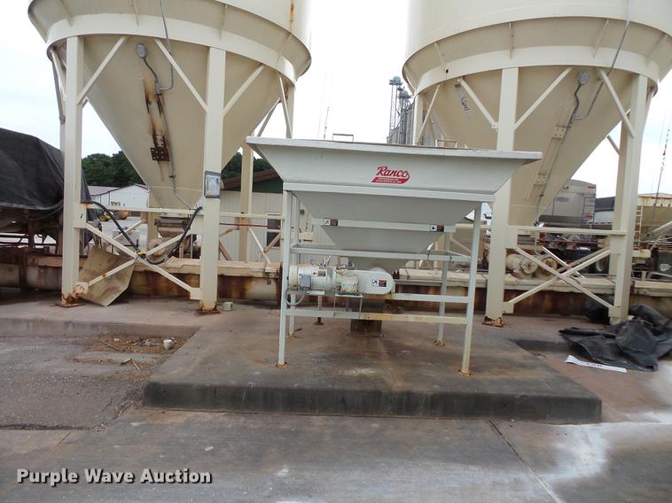 image for item DC1230 Ranco 10 Milti-blender dry bulk fertilizer mixer, stationary plant