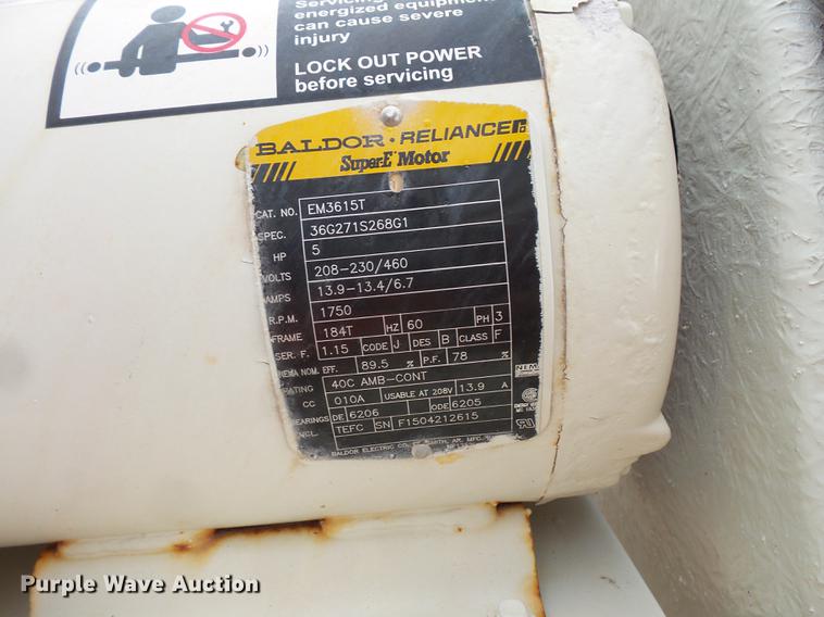 image for item DC1230 Ranco 10 Milti-blender dry bulk fertilizer mixer, stationary plant