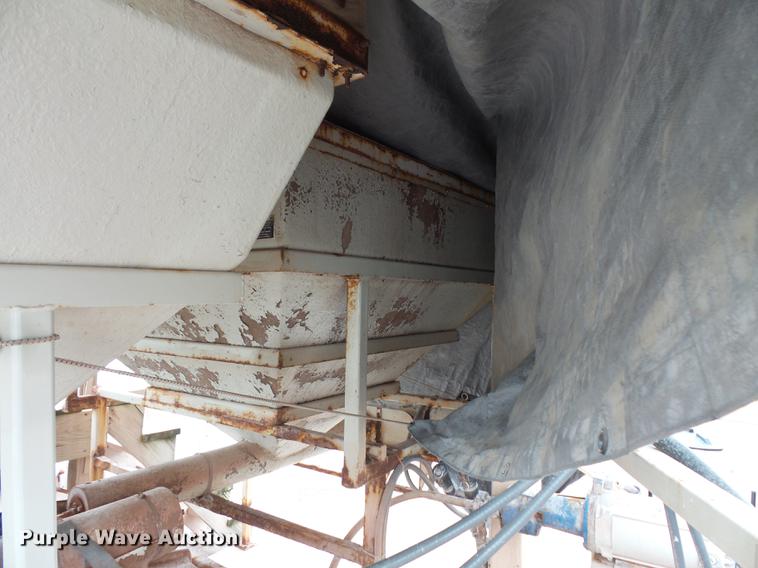 image for item DC1230 Ranco 10 Milti-blender dry bulk fertilizer mixer, stationary plant