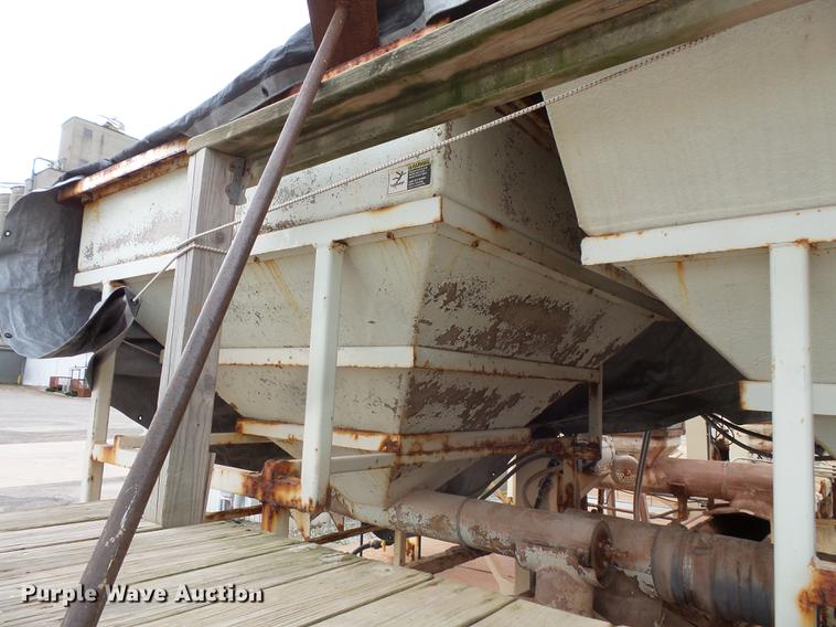 image for item DC1230 Ranco 10 Milti-blender dry bulk fertilizer mixer, stationary plant