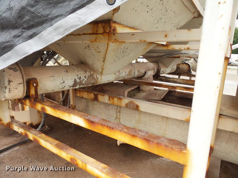 image for item DC1230 Ranco 10 Milti-blender dry bulk fertilizer mixer, stationary plant