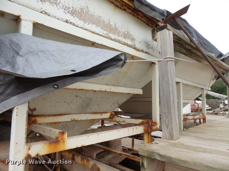 image for item DC1230 Ranco 10 Milti-blender dry bulk fertilizer mixer, stationary plant