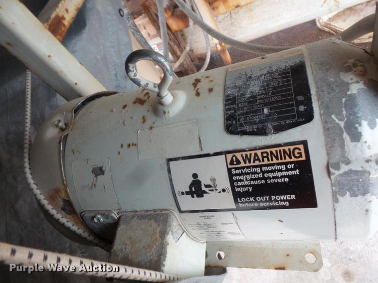 image for item DC1230 Ranco 10 Milti-blender dry bulk fertilizer mixer, stationary plant