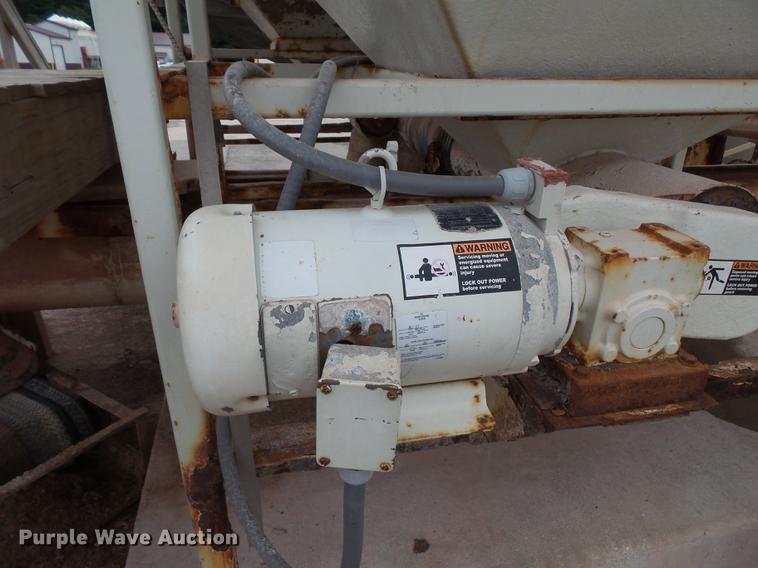 image for item DC1230 Ranco 10 Milti-blender dry bulk fertilizer mixer, stationary plant