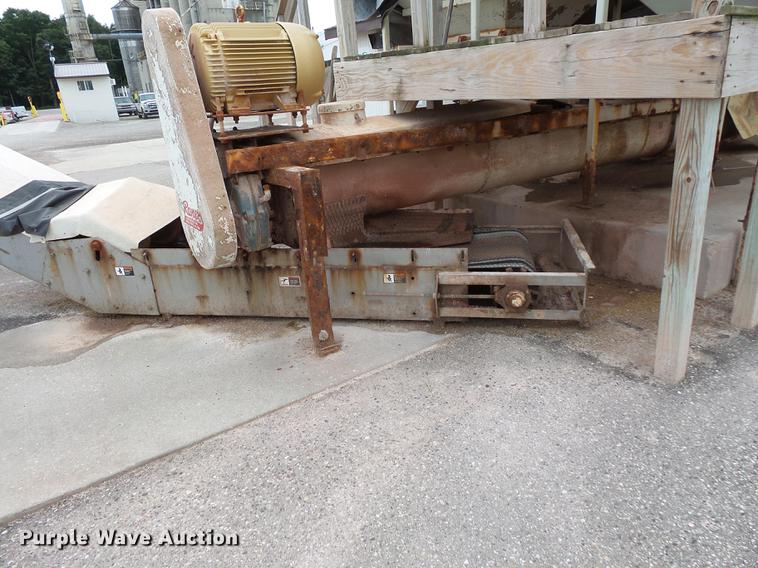 image for item DC1230 Ranco 10 Milti-blender dry bulk fertilizer mixer, stationary plant