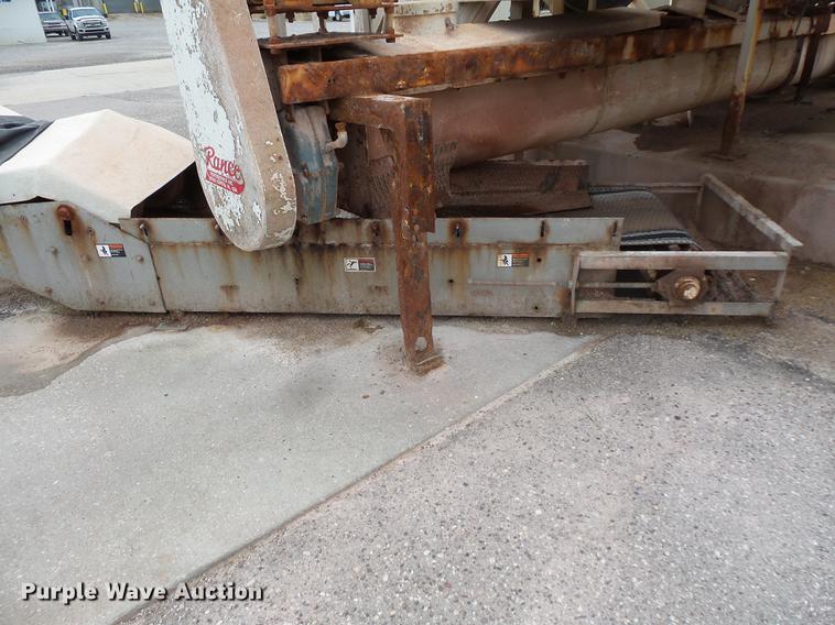 image for item DC1230 Ranco 10 Milti-blender dry bulk fertilizer mixer, stationary plant