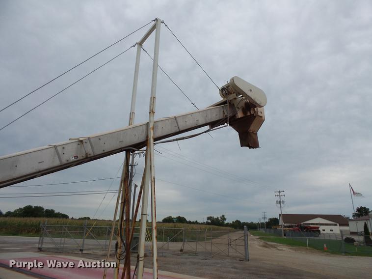 image for item DC1230 Ranco 10 Milti-blender dry bulk fertilizer mixer, stationary plant