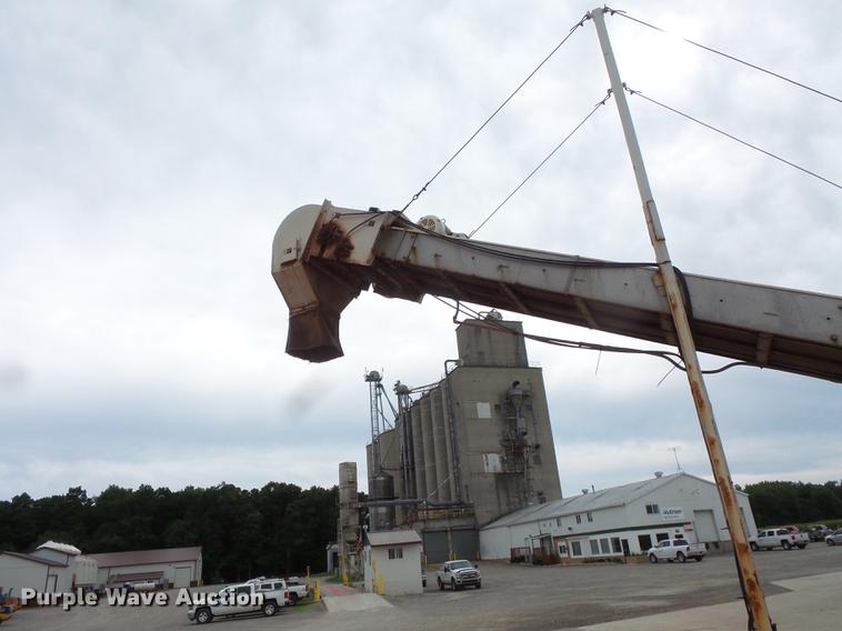 image for item DC1230 Ranco 10 Milti-blender dry bulk fertilizer mixer, stationary plant