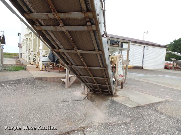 image for item DC1230 Ranco 10 Milti-blender dry bulk fertilizer mixer, stationary plant