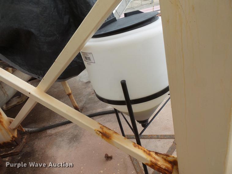 image for item DC1230 Ranco 10 Milti-blender dry bulk fertilizer mixer, stationary plant