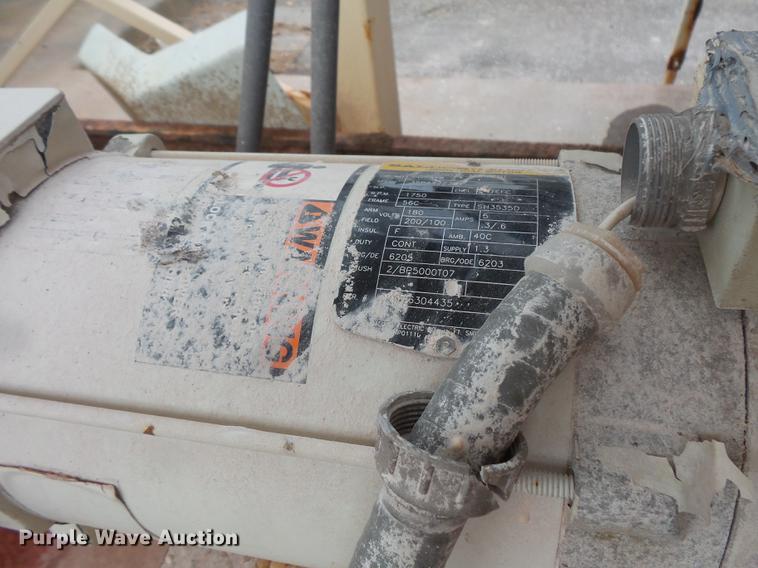 image for item DC1230 Ranco 10 Milti-blender dry bulk fertilizer mixer, stationary plant