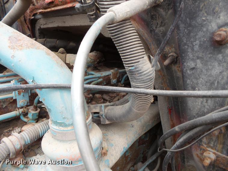 image for item DC1231 1990 International 4900 fertilizer tender truck