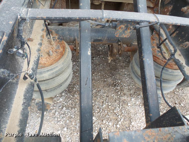 image for item DC1231 1990 International 4900 fertilizer tender truck