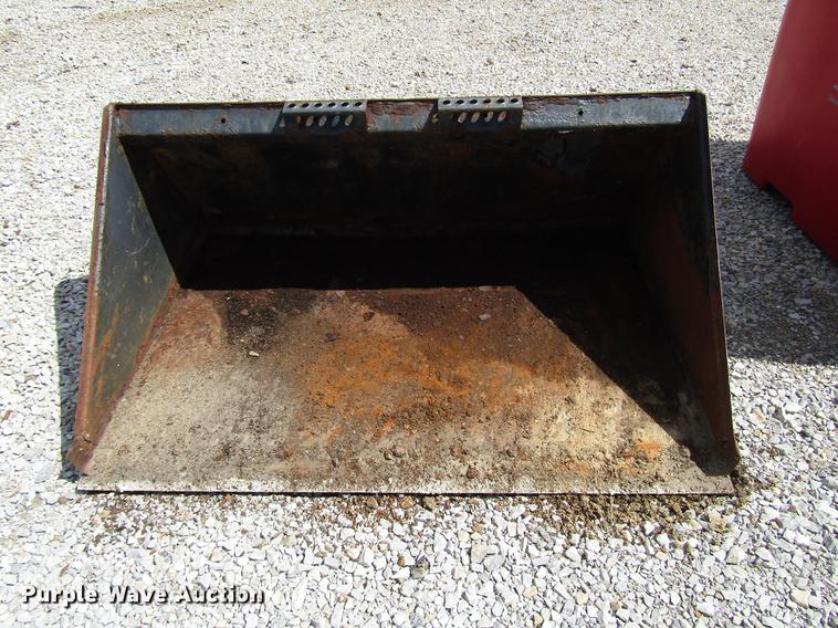 image for item DD4301 66"W skid steer bucket