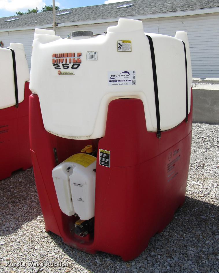 image for item DD4302 Redball Shuttle 250 tank