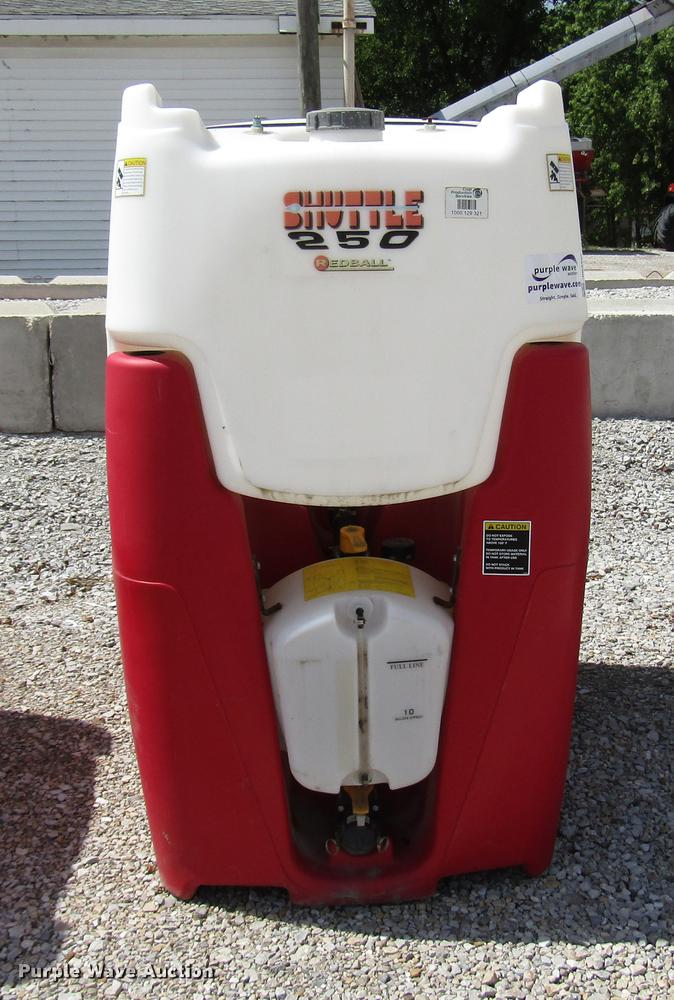 image for item DD4302 Redball Shuttle 250 tank