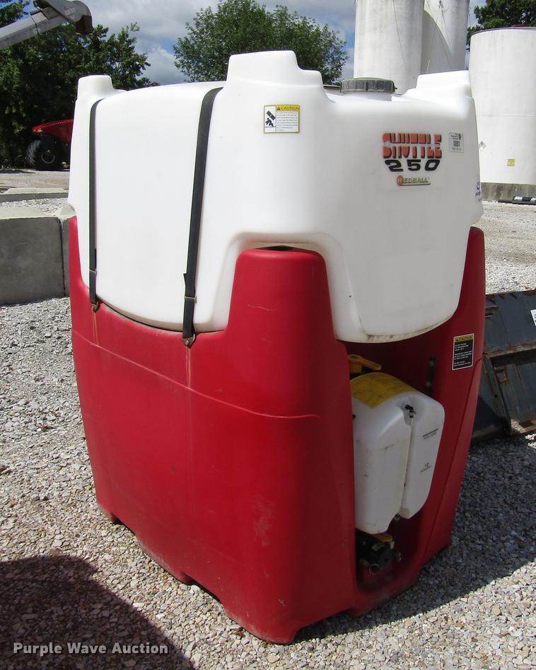 image for item DD4302 Redball Shuttle 250 tank