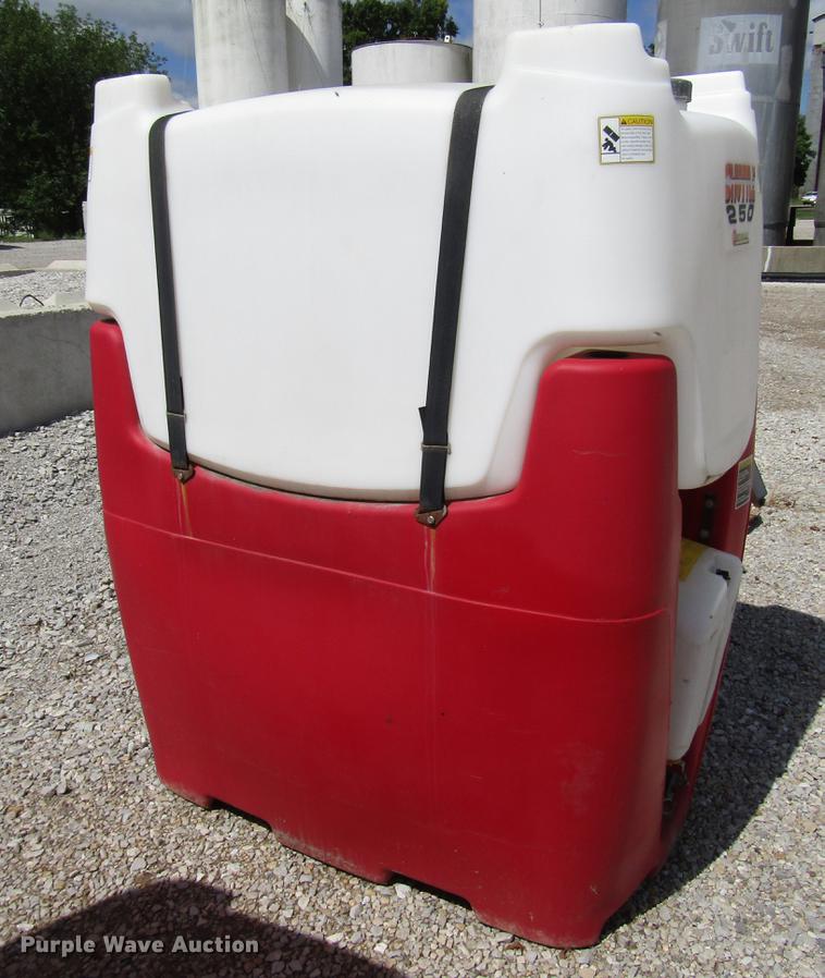 image for item DD4302 Redball Shuttle 250 tank