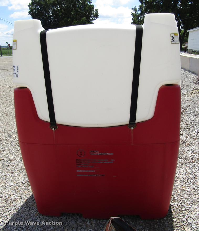 image for item DD4302 Redball Shuttle 250 tank