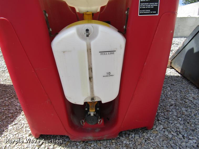 image for item DD4302 Redball Shuttle 250 tank