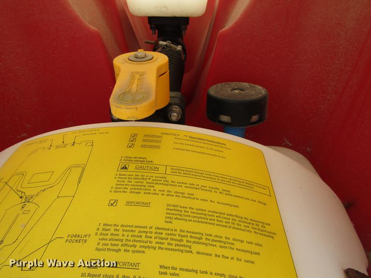 image for item DD4302 Redball Shuttle 250 tank