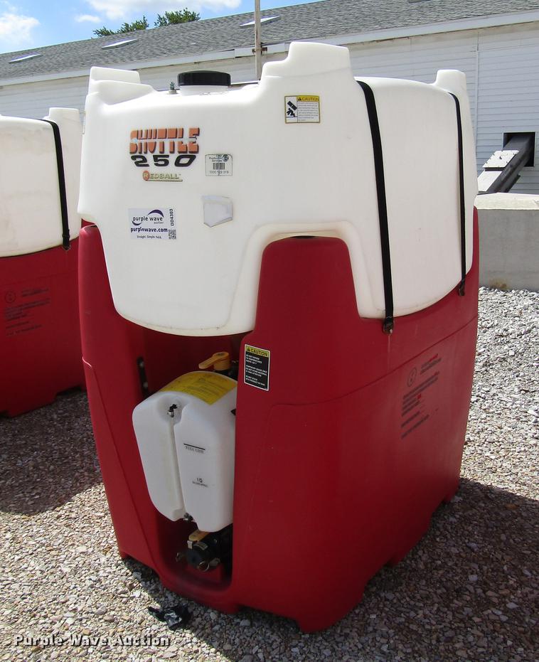 image for item DD4303 Redball Shuttle 250 tank