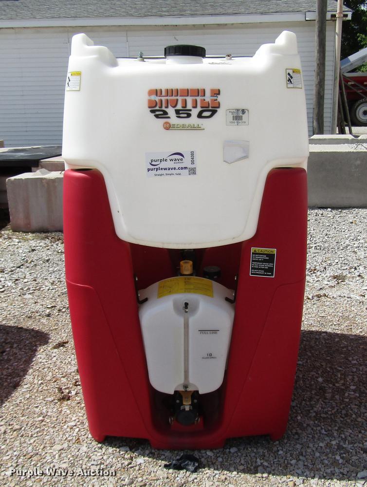 image for item DD4303 Redball Shuttle 250 tank