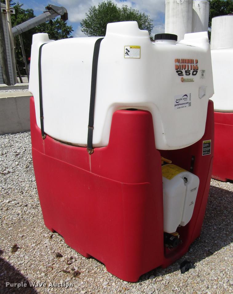 image for item DD4303 Redball Shuttle 250 tank