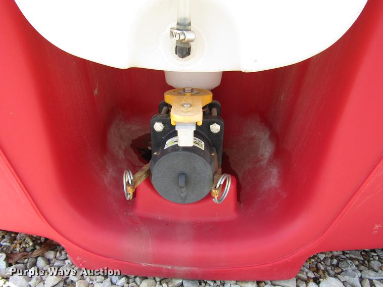 image for item DD4303 Redball Shuttle 250 tank