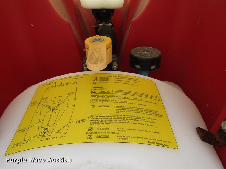 image for item DD4303 Redball Shuttle 250 tank