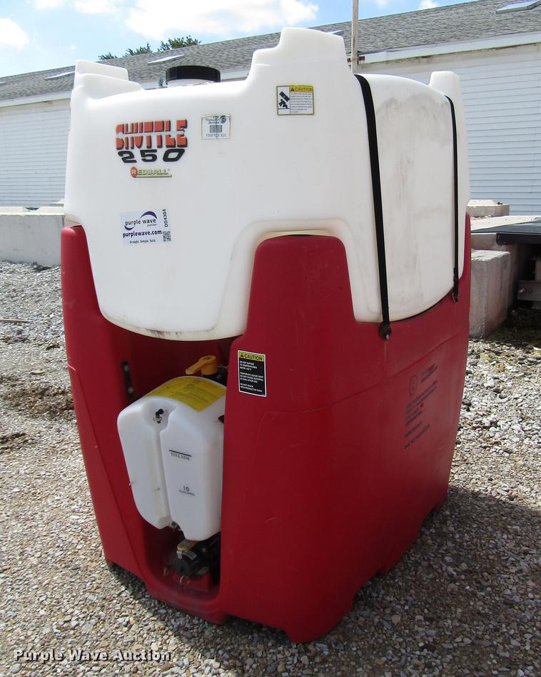 image for item DD4304 Redball Shuttle 250 tank