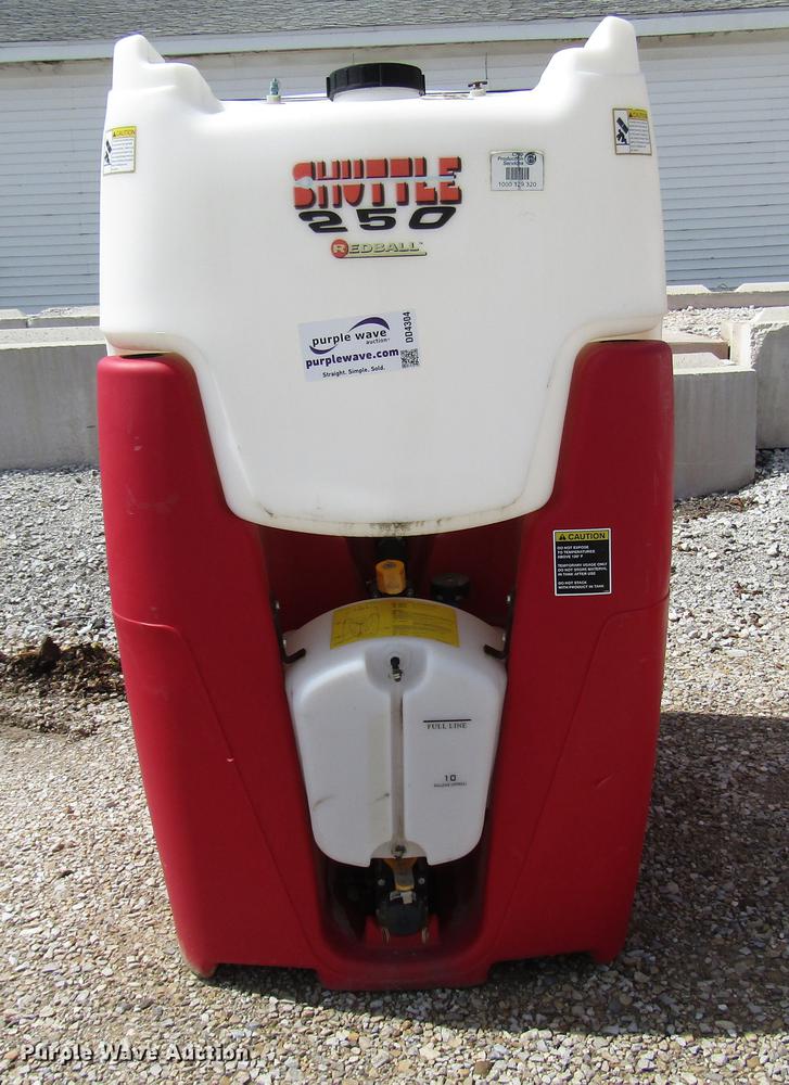image for item DD4304 Redball Shuttle 250 tank