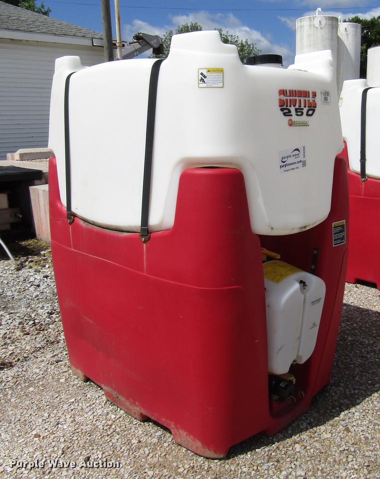 image for item DD4304 Redball Shuttle 250 tank