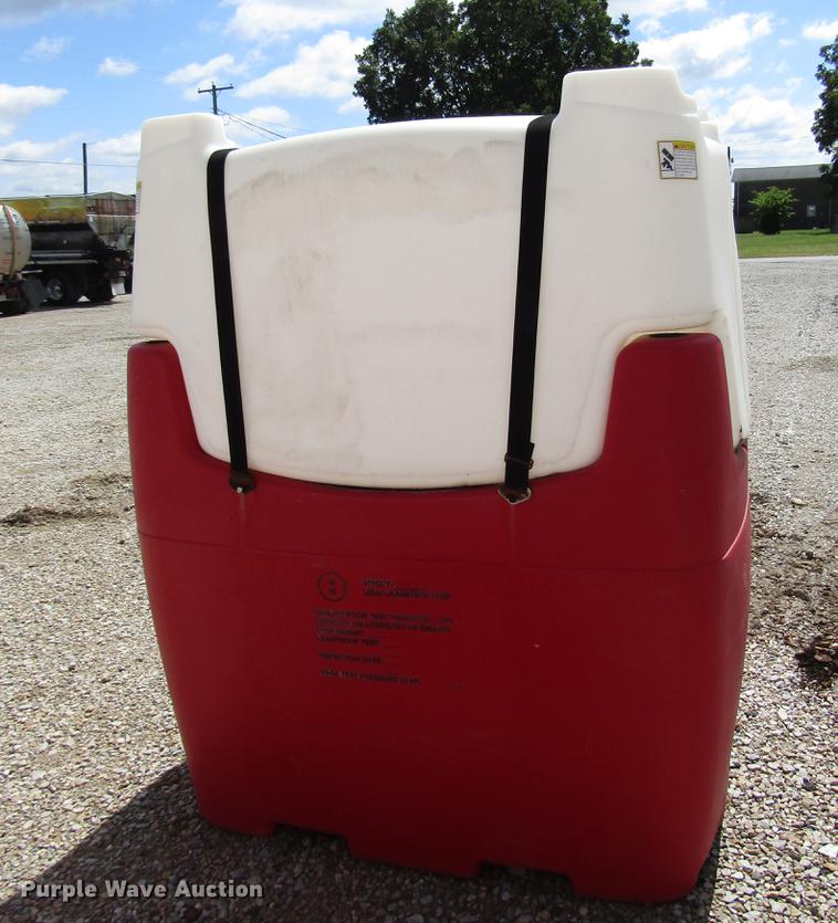 image for item DD4304 Redball Shuttle 250 tank