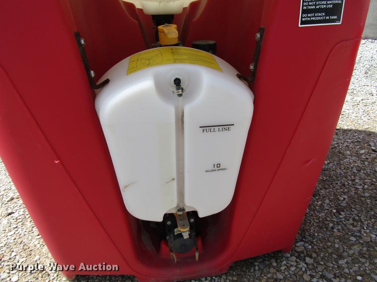 image for item DD4304 Redball Shuttle 250 tank